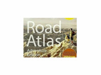 National Geographic Road Atlas 2024: Adventure Edition - 书籍/游戏/DVD