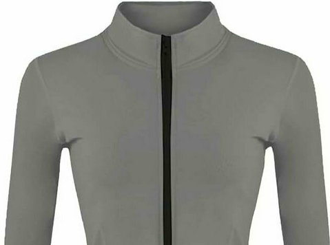 Lviefent Womens Lightweight Full Zip Running Track Jacket - בגדים/אביזרים