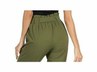 Womens Casual High Waist Pencil Pants - Quần áo / Các phụ kiện