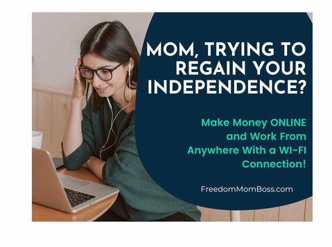 Arkansas Moms - Want Financial Freedom Working From Home? - Дейности за партньори