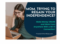 Arkansas Moms - Want Financial Freedom Working From Home? - Compartir afición