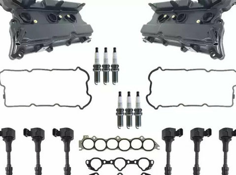 Fits For 2002-2008 Nissan Maxima L & R Valve Covers Gaskets - 차/오토바이