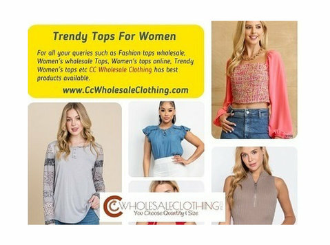 Trendy Female Tops - Облека/Аксесоари