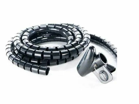 1 1/4" Cable Organizer 10ft - Electronics