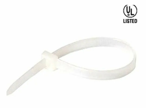 6" Cable Tie 18lbs 100 pcs per Bag - Electronics