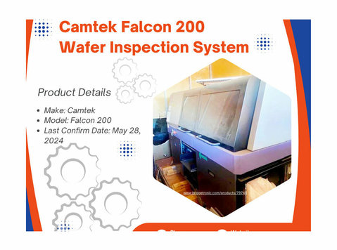 Camtek Falcon 200 Wafer Inspection System - 전기제품