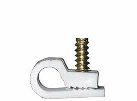 Grip-clip Mounting Clips 100 pcs / Pack - Electronics