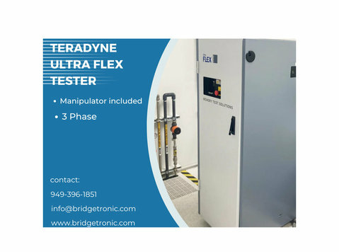 Teradyne Ultra Flex Semiconductor Test System - Electronics