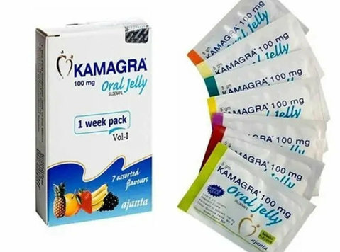Eliminate Ed with Kamagra Oral Jelly - Lain-lain