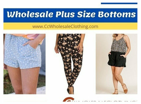 Explore Trendy Plus Size Bottoms at CC Wholesale Clothing - Bellezza/Moda