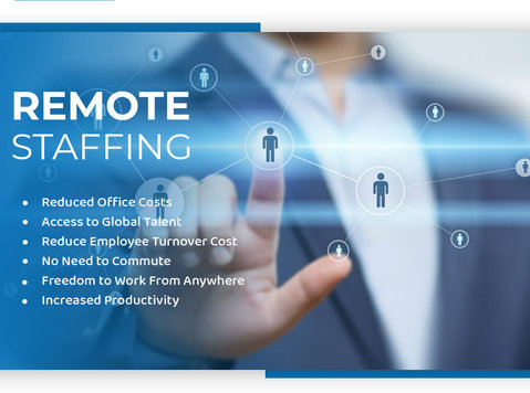 Remote Staffing Agency in Usa | Remote Staffing Company - Obchodní partner