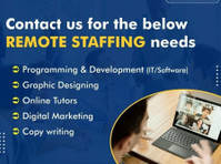 Remote Staffing Agency in Usa | Remote Staffing Company - شركاء العمل