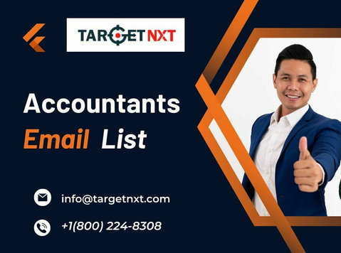 Searching for verified accountant email lists for your marke - کاروباری حصہ دار