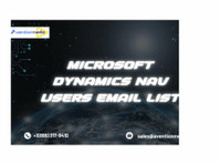 """discover Your Target Audience: Microsoft Dynamics Nav Use - Zakelijke contacten