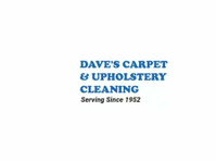 Dave's Carpet & Upholstery Cleaning Co. - Limpieza