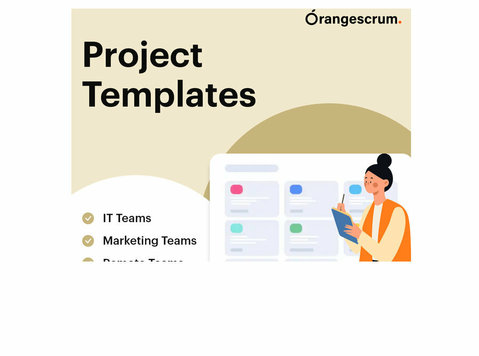 Achieve Project Success with Orangescrum's Ready-made Templa - Computer/Internet