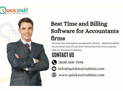 All-in-one Time and Billing Software for Accounting Firms - Máy tính/Mạng