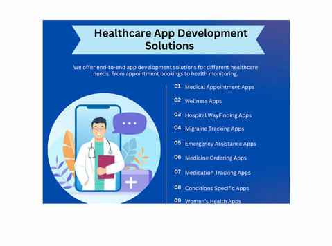 Healthcare Mobile App Development Services - கணணி /இன்டர்நெட்  