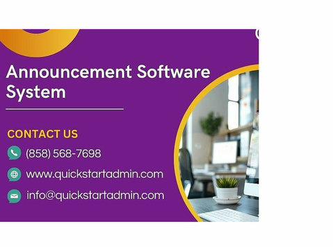 Internal Announcement Software for Teams That Need to Stay I - Máy tính/Mạng