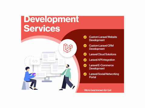 Laravel App Development Services - Computer/Internet