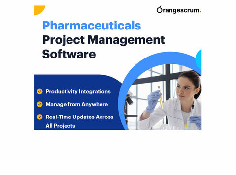 Pharmaceuticals Project Management Software - Komputer/Internet