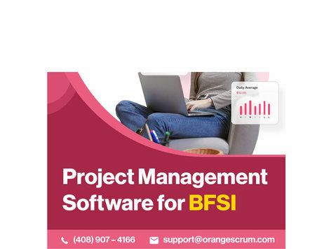 Project Management Software for Banking and Insurance - Computer/Internet