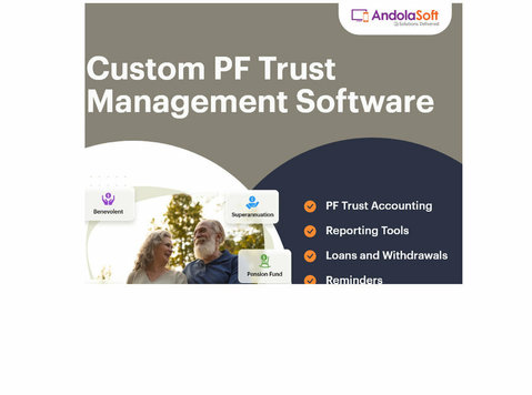 Provident Fund Trust Management Software - Komputer/Internet
