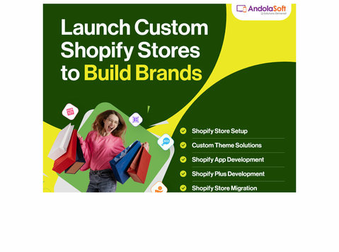 Shopify Website Design Development Company - Компјутер/Интернет