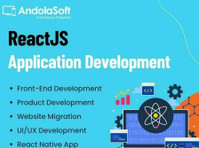 best React Js Development Services - คอมพิวเตอร์/อินเทอร์เน็ต
