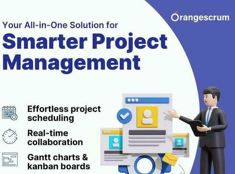 Streamline Workflows with Orangescrum Project Management Too - 컴퓨터/인터넷