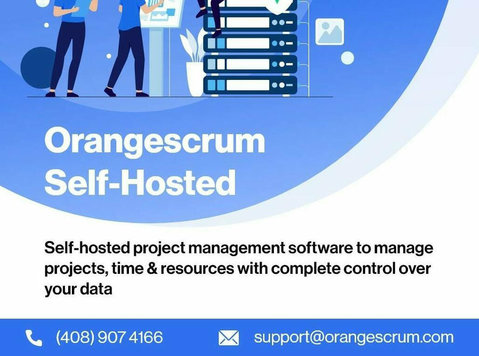 self-hosted project management software - Počítače/Internet