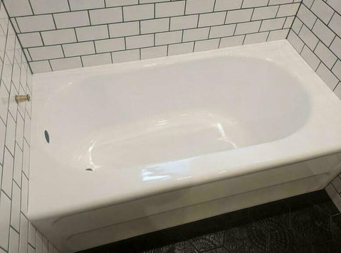 Bathtub Refinishing - Tub & Shower Reglazing - Antioch, Ca - گھر کی دیکھ بھال/مرمت