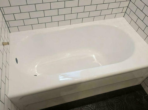 Bathtub Refinishing - Tub & Shower Reglazing - Berkeley, Ca - Апарати за домаќинство / Поправка
