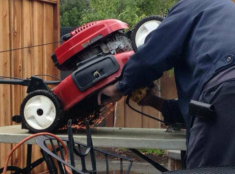 Mobile Lawn Mower repairs at your house - Household/Repair