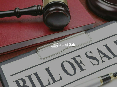 Are You Looking Best Bill of Sale in Alabama - Право/Финансии
