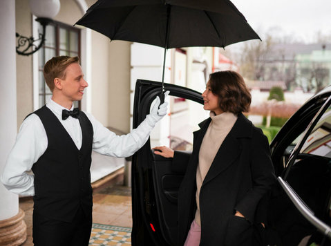 Book Luxury Transportation Services – Travel Like a Vip Toda - Μετακίνηση/Μεταφορά
