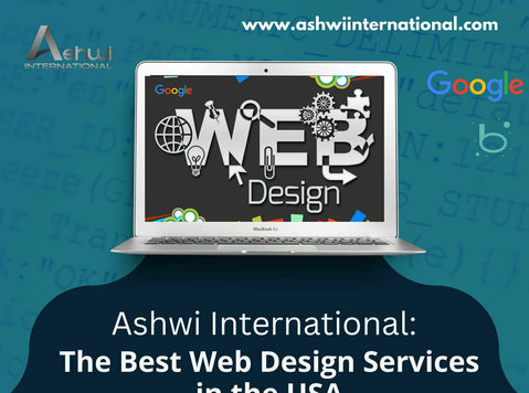 Ashwi International: The Best Web Design Services in the Usa - Lain-lain