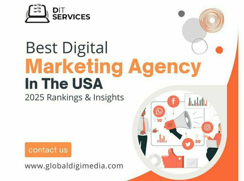 Best Digital Marketing Agency in Usa: 2025 Rankings - Diğer