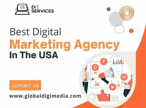 Best Digital Marketing Agency in Usa | Dit Services - 其他