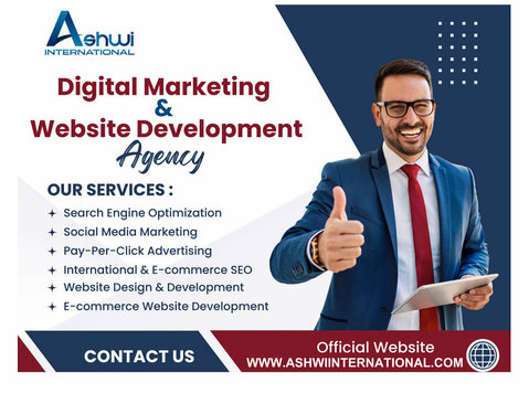 Best Web Development Company in Usa | Ashwi International - Altro