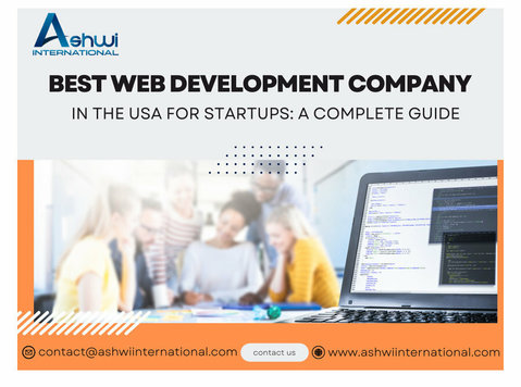 Best Web Development Company in the Usa for Startups - Diğer