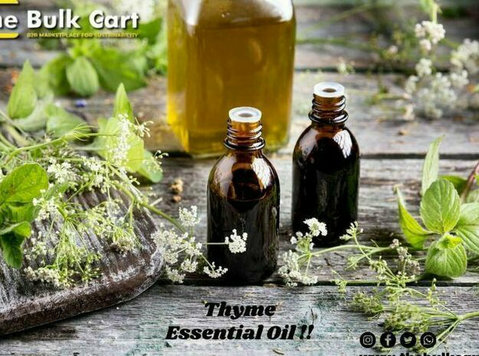 Buy Thyme Essential Oil in Bulk at The Bulk Cart - אחר