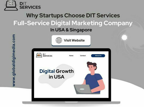 DIT Services : Full-Service Digital Marketing Company in USA - Iné