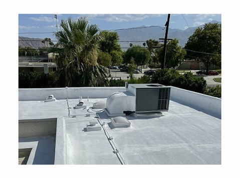 Foam Roofing Experts in Indian Wells, Ca - Muu