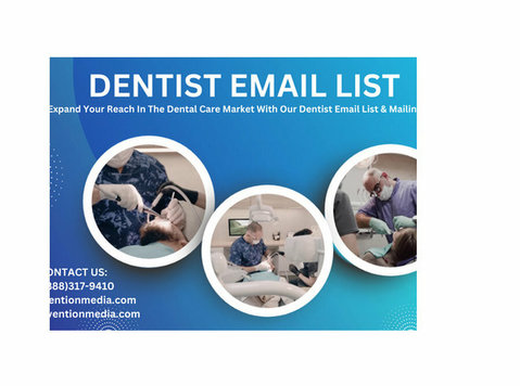 How does avention media's Dentists Email List enhance market - Muu