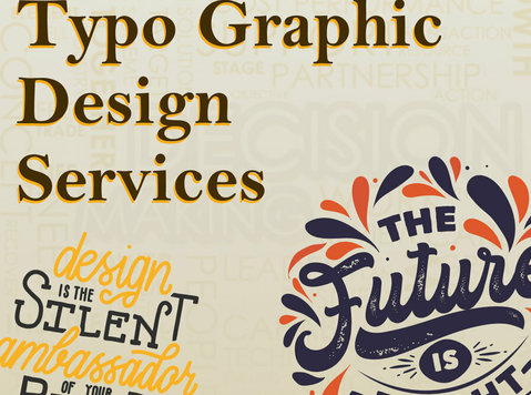 Online Typo Graphic Design Services – Web Panel Solutions - Services: Other