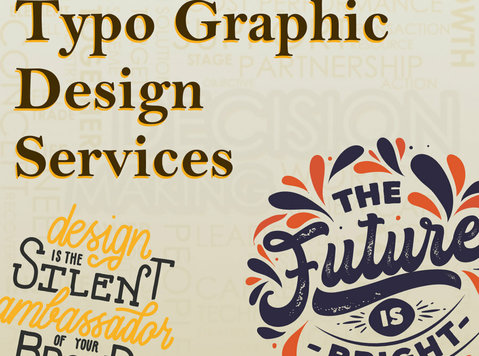 Online Typo Graphic Design Services – Web Panel Solutions - Друго