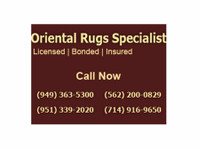 Oriental Rug Cleaning For Newport Coast Ca - Services: Other