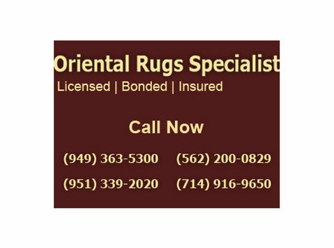 Oriental Rugs Odor Tustin - دوسری/دیگر