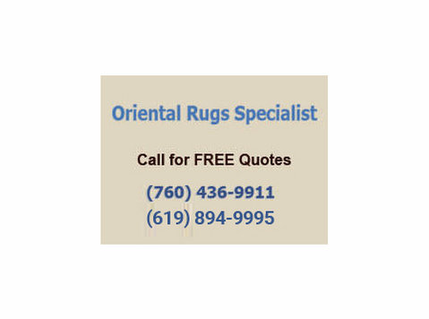 Pakistani Rug Cleaning Del Mar - Services: Other